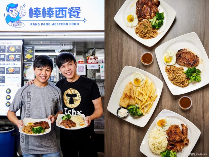 Pang Pang Western Food is a new Taiwanese-Western hawker stall by ex-Astons cooks Pang Pang Western Food is a new Taiwanese-Western hawker stall by ex-Astons cooks