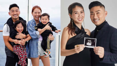 Singers Tay Kewei & Alfred Sim To Welcome Baby #3 In June