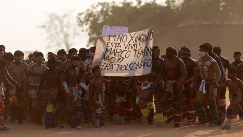 Violence against Brazil's indigenous people rose last year, report finds Violence against Brazil's indigenous people rose last year, report finds