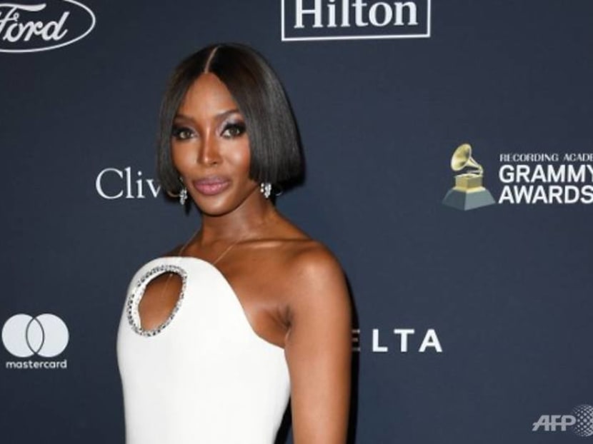Naomi Campbell wears hazmat suit while travelling amid COVID-19 outbreak Naomi Campbell wears hazmat suit while travelling amid COVID-19 outbreak