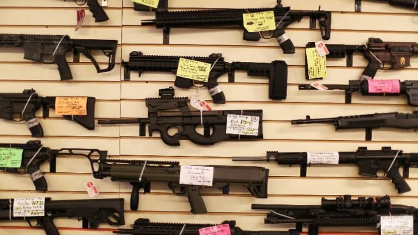 Trump says Republicans ready to impose gun background checks Trump says Republicans ready to impose gun background checks