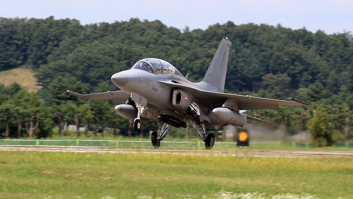 “能力大大增强”：仔细观察马来西亚即将推出的韩国制造战斗机