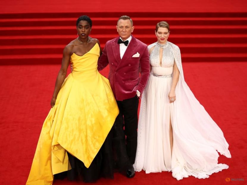 Bond is back: 007 film No Time To Die premieres in London Bond is back: 007 film No Time To Die premieres in London