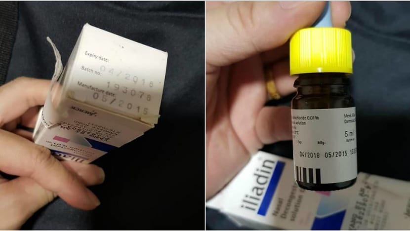 KKH apologises for dispensing expired nose drops to infant KKH apologises for dispensing expired nose drops to infant