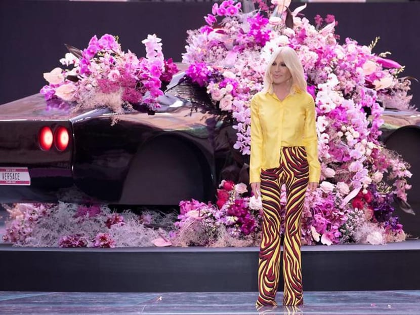 Versace is the latest fashion house to donate in fight against novel coronavirus Versace is the latest fashion house to donate in fight against novel coronavirus