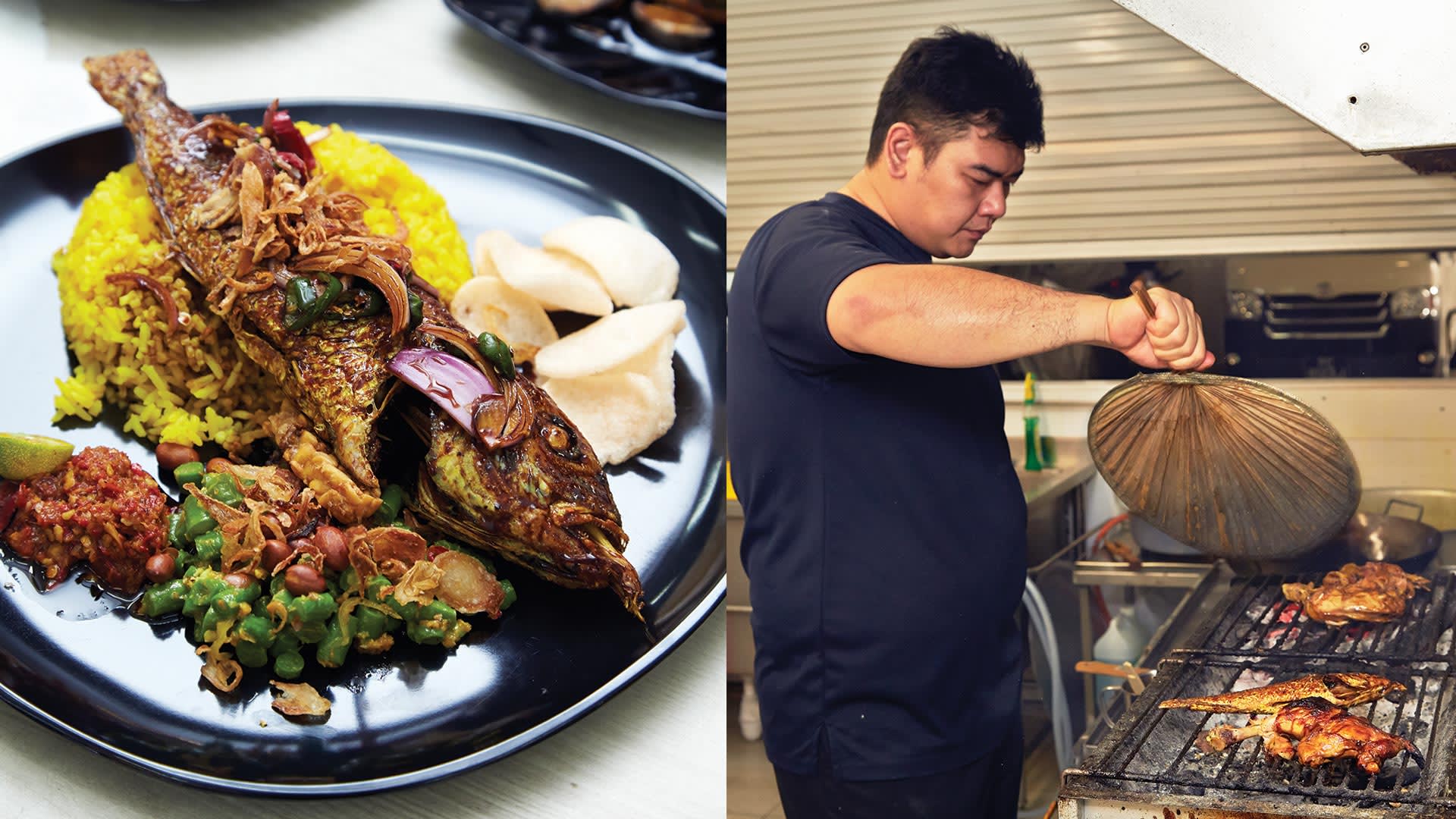 Ex-Pan Pacific Hotel Chef Opens Two Food Court Stalls Serving Sedap Indonesian Barbecue 