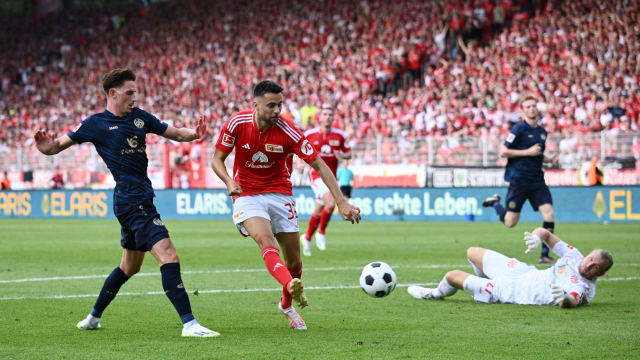 德甲联赛：美因茨以1比1踢和柏林联盟