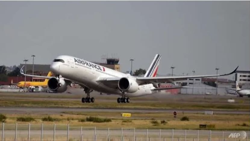 Air France akan imbangi pengeluaran gas CO2 harian jelang tahun depan