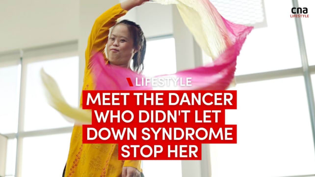 Dancing with Down syndrome: ‘I just want to continue dancing for a long time’
