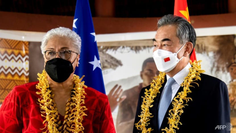 Samoa signs China agreement amid South Pacific push Samoa signs China agreement amid South Pacific push
