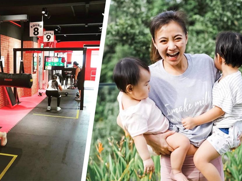 Mum-Of-Two Cheryl Wee Destresses & Cleanses At This Kickboxing Gym Before Going Home To Her Kids
