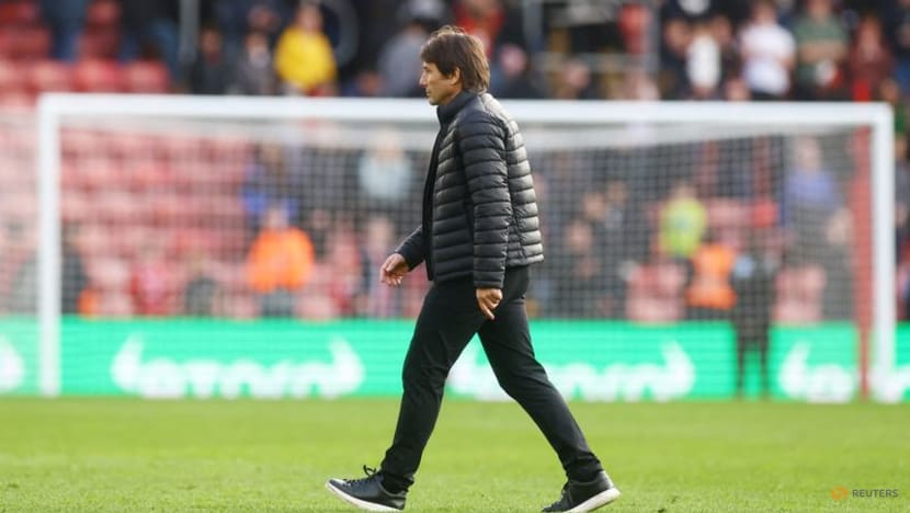 Conte blasts 'selfish' Tottenham players after draw at Southampton