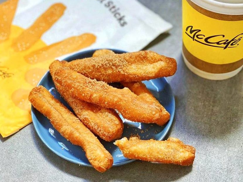 Does McDonald’s New Breakfast Donut Sticks Taste Like ‘Ang Moh You Tiao