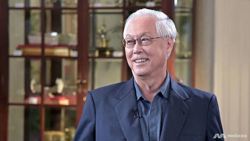 Sebuah pasukan kepimpinan dengan kekuatan yang saling melengkapi - Goh Chok Tong mengenai Heng Swee Keat dan Chan Chun Sing Sebuah pasukan kepimpinan dengan kekuatan yang saling melengkapi - Goh Chok Tong mengenai Heng Swee Keat dan Chan Chun Sing