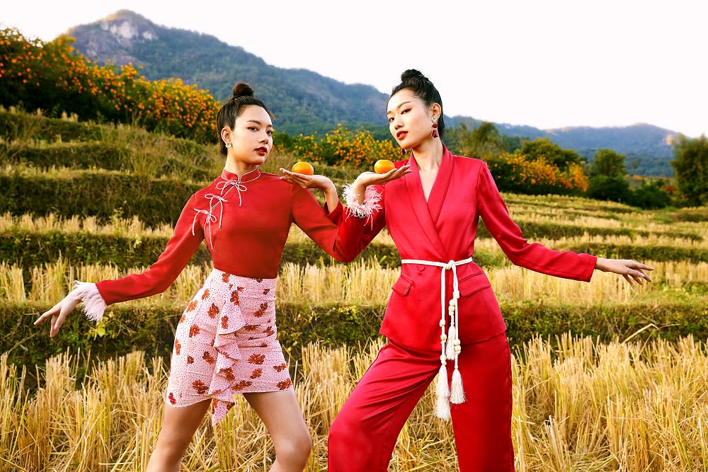 23 Totally Modern Cheongsams To Get For Chinese New Year 8days