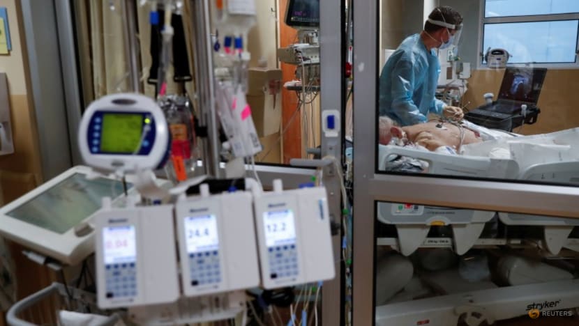 Delta variant pushes US COVID-19 cases, hospitalisations to 6-month high Delta variant pushes US COVID-19 cases, hospitalisations to 6-month high