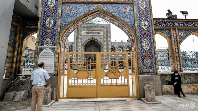 Iran plans to reopen mosques in areas free of COVID-19, says president Iran plans to reopen mosques in areas free of COVID-19, says president