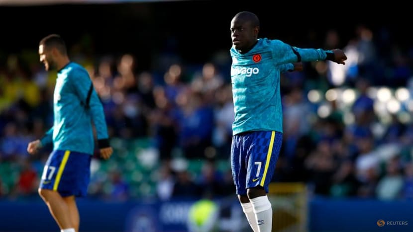 Football:
Chelsea's Kante and Pulisic to miss Zenit clash, says Tuchel Football:
Chelsea's Kante and Pulisic to miss Zenit clash, says Tuchel