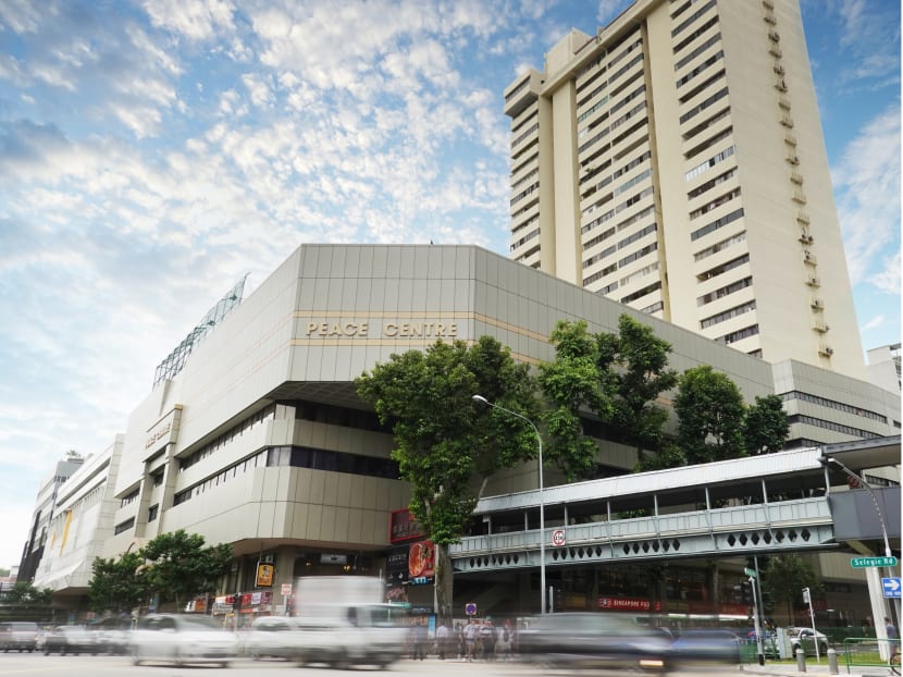Peace Centre, Peace Mansion sold for S$650 million after fifth en bloc sale attempt Peace Centre, Peace Mansion sold for S$650 million after fifth en bloc sale attempt