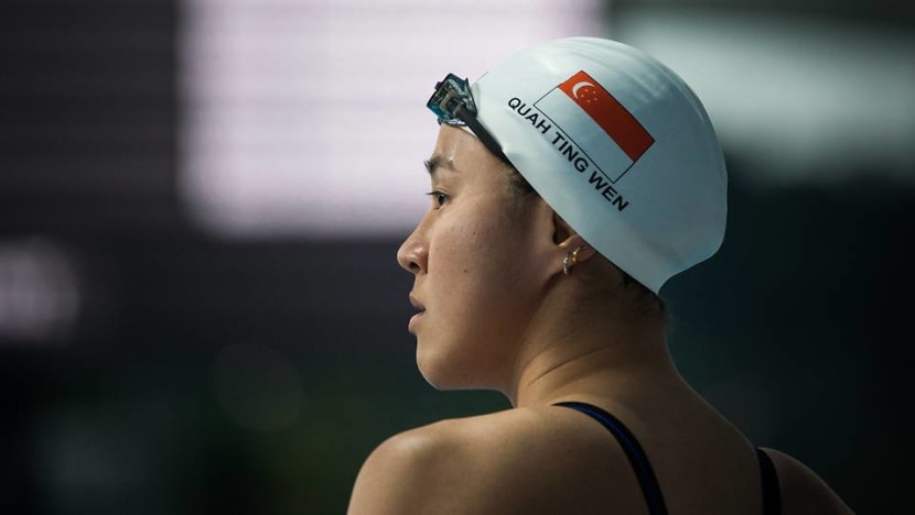 Swimming: Quah Ting Wen places last in 100m freestyle heat at Tokyo Olympics Swimming: Quah Ting Wen places last in 100m freestyle heat at Tokyo Olympics
