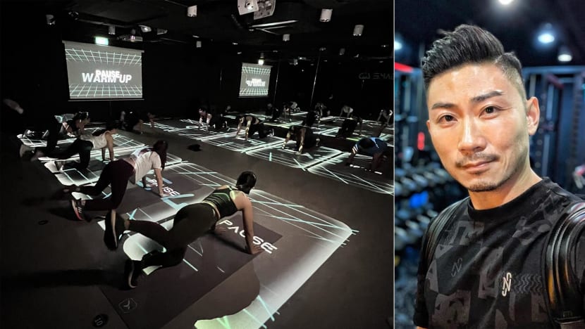Alfred Sim’s Gym Has A Futuristic Immersive Workout That Looks & Feels Like An Arcade Game Alfred Sim’s Gym Has A Futuristic Immersive Workout That Looks & Feels Like An Arcade Game