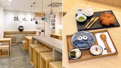 New Tanjong Pagar Cafe Sells 'Monster' Shaved Ice Cream & Waffle Desserts Till 12am