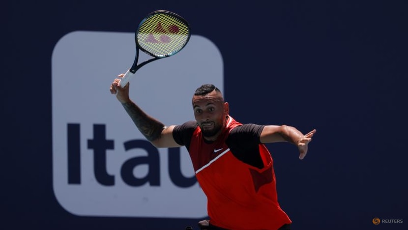 Kyrgios says beauty of sport gone with introduction of off-court coaching Kyrgios says beauty of sport gone with introduction of off-court coaching