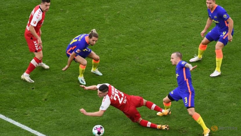 Leipzig outclass Freiburg to maintain perfect home record Leipzig outclass Freiburg to maintain perfect home record