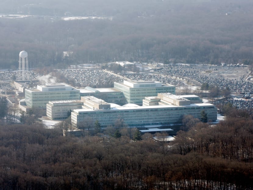 An aerial view of the US Central Intelligence Agency (CIA) headquarters in Langley, Virginia. While American intelligence authorities investigated a possible CIA mole, they discovered that ex-agent Jerry Chun Shing Lee had received hundreds of thousands of dollars in unexplained bank deposits. Photo: Reuters