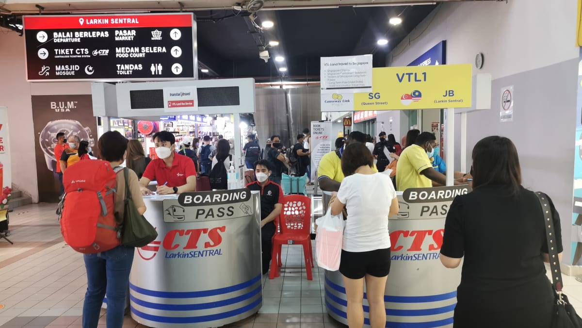 DALAM FOKUS: VTL Singapura-Malaysia merupakan kenyamanan bagi keluarga yang mencari reuni tetapi Omicron memiliki rencana lain di toko