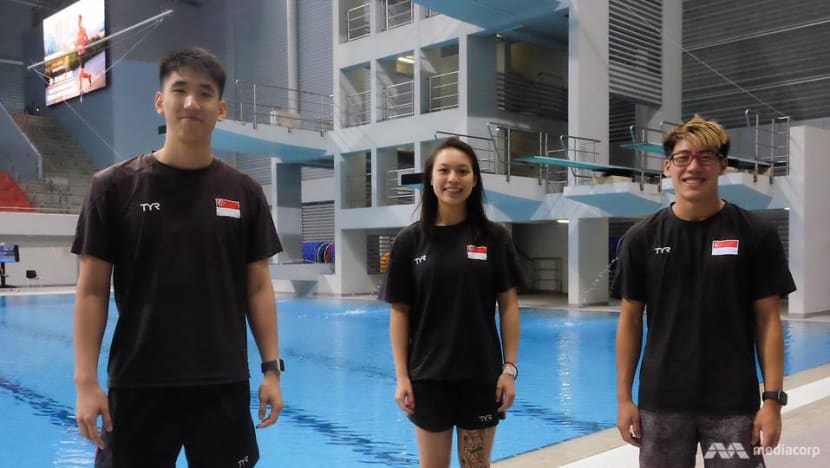 After much uncertainty, Singapore’s divers eye final shot at qualifying for Tokyo Olympics After much uncertainty, Singapore’s divers eye final shot at qualifying for Tokyo Olympics