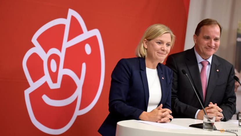 Swedish PM resigns, finance minister likely successor Swedish PM resigns, finance minister likely successor