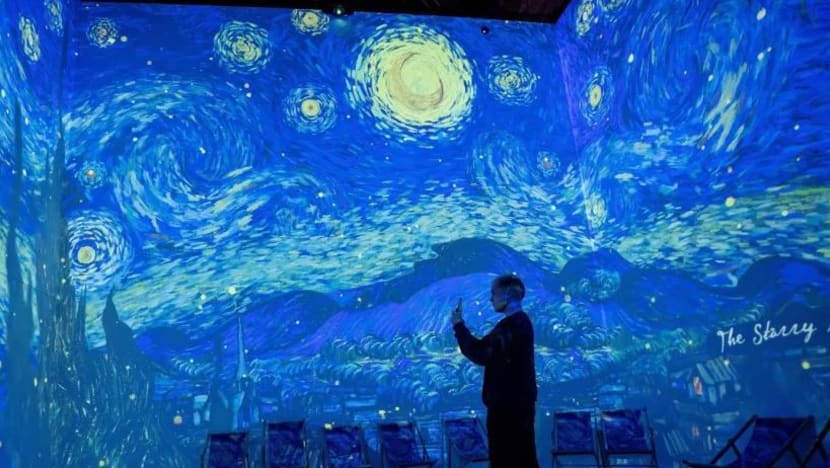 Pameran 'Van Gogh: The Immersive Experience' buat penampilan sulung di Resorts World Sentosa pada Mac Pameran 'Van Gogh: The Immersive Experience' buat penampilan sulung di Resorts World Sentosa pada Mac
