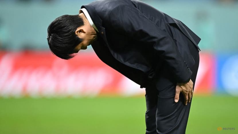 Distraught Japan will bounce back better, says coach Moriyasu Distraught Japan will bounce back better, says coach Moriyasu