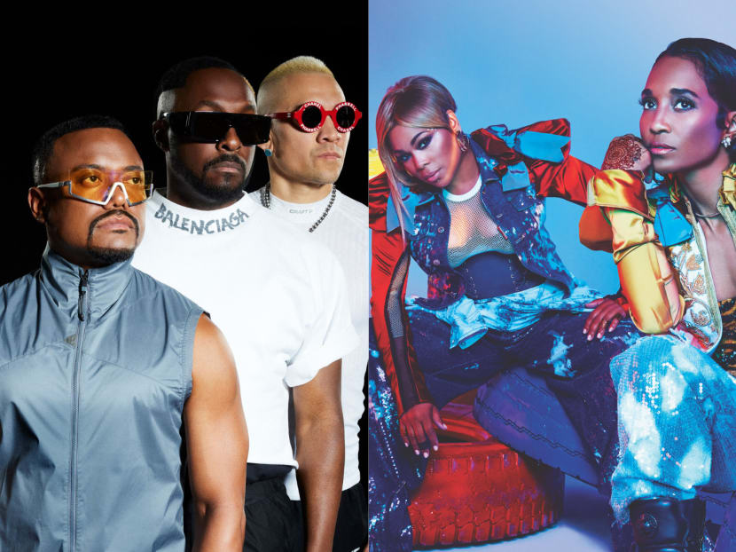 Black Eyed Peas, TLC, The Kid Laroi and Suede join Singapore F1 Grand Prix main stage acts Black Eyed Peas, TLC, The Kid Laroi and Suede join Singapore F1 Grand Prix main stage acts