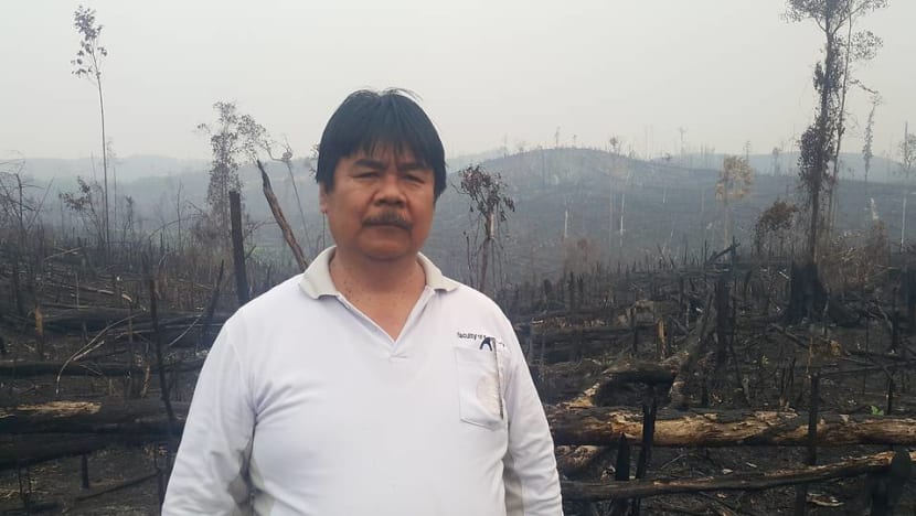 Death threats, intimidation not a deterrence to scientist's mission to save Indonesia forests Death threats, intimidation not a deterrence to scientist's mission to save Indonesia forests
