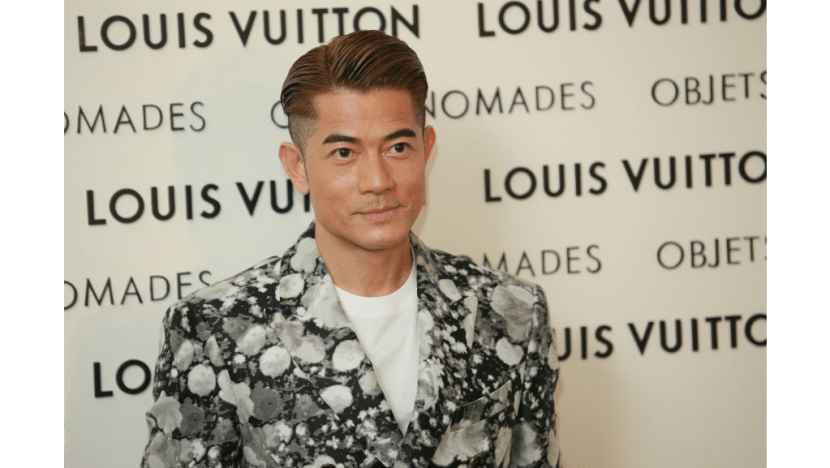 Aaron Kwok wants to design crib for second child