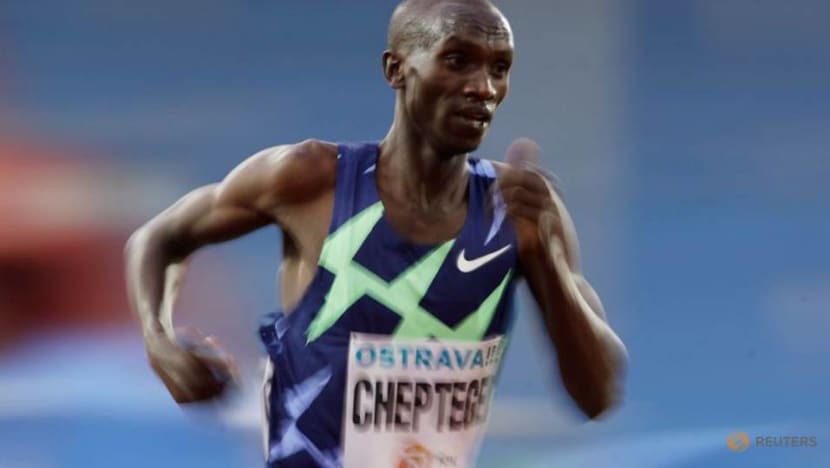 Olympics-Athletics-Record-breaker Cheptegei eyes 10,000m gold Olympics-Athletics-Record-breaker Cheptegei eyes 10,000m gold