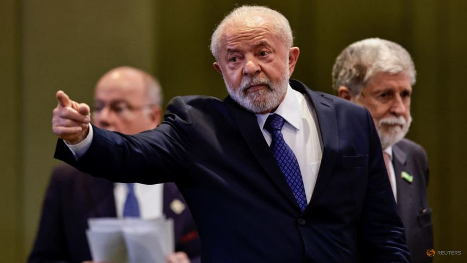 Brazil's Lula discusses Ukraine war, BRICS with South African leader ...