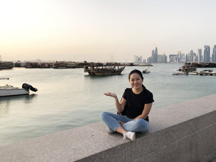The writer looks back on a difficult decision between starting a career in her field of study — real estate — and pursuing her passion in social service. The writer looks back on a difficult decision between starting a career in her field of study — real estate — and pursuing her passion in social service.