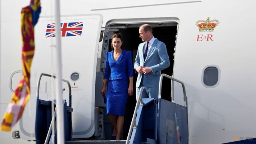 British royal couple start Caribbean tour dogged by protest in Belize British royal couple start Caribbean tour dogged by protest in Belize