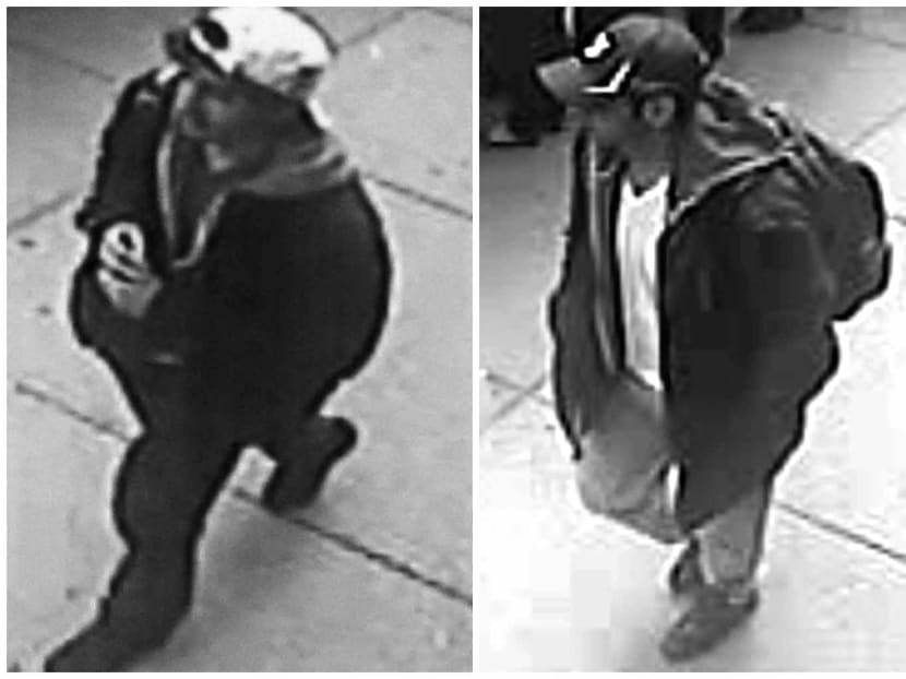Boston bombing suspects Dzhokhar and Tamerlan Tsarnaev. Photo: AP