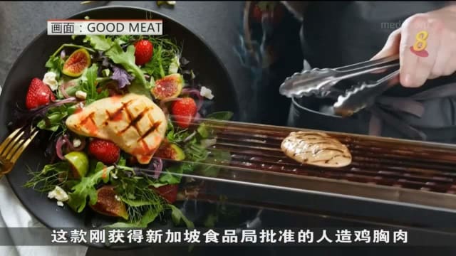 Eat Just旗下品牌Good Meat培植肉获准在本地售卖