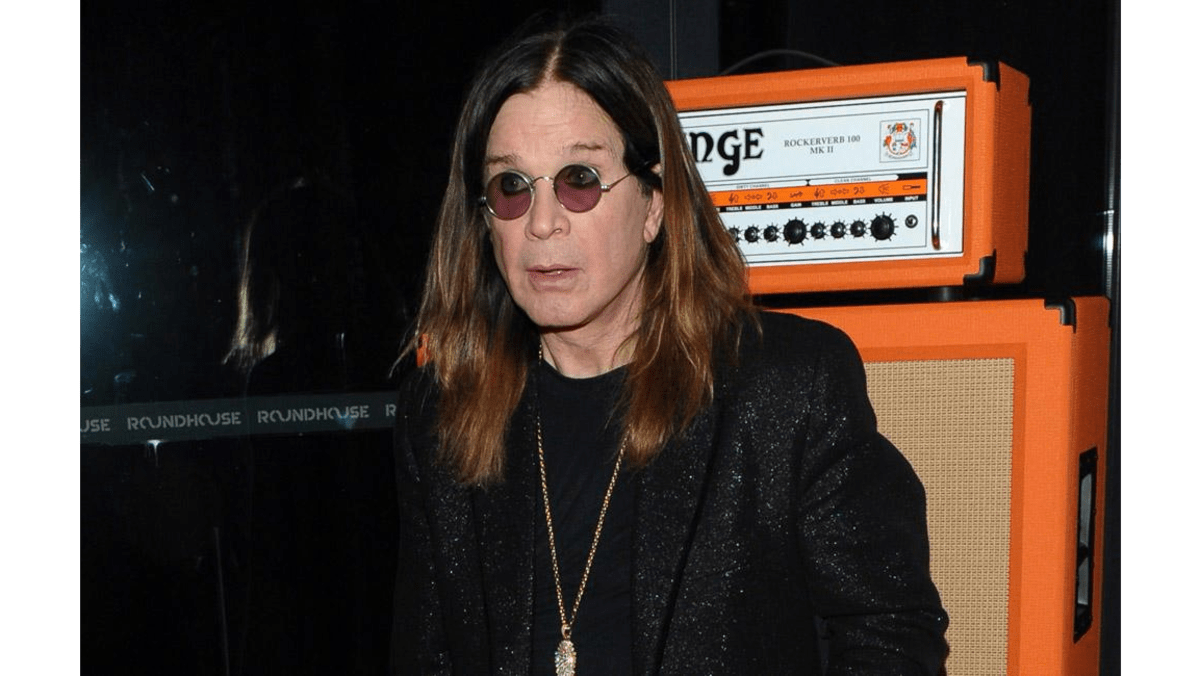 Ozzy Osbourne Rock music can't die while I'm alive 8days