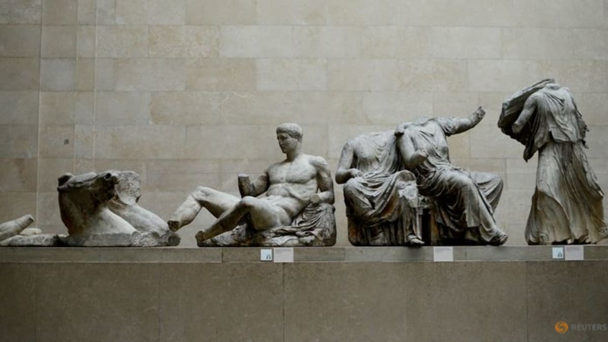 Yunani dan Inggris membahas pengembalian patung Parthenon, tetapi kesepakatan belum tercapai, kata Athena