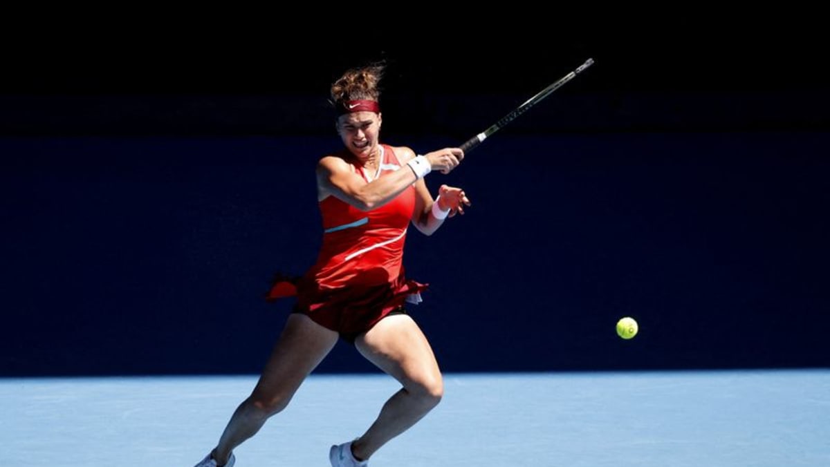 Sabalenka survives service meltdown to avoid seed exodus - CNA