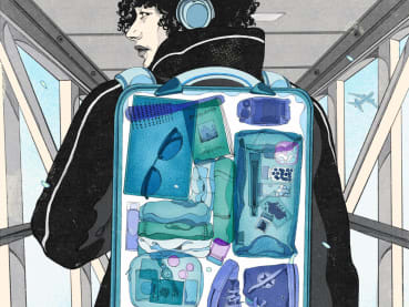 Travelling light: Tips on how to efficiently pack a carry-on to save space