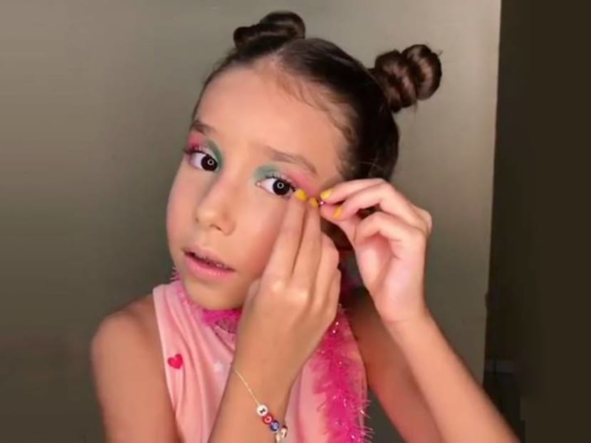 Kids Tinted Lip Oil Sheer Pink, Safe Kids Makeup For Play