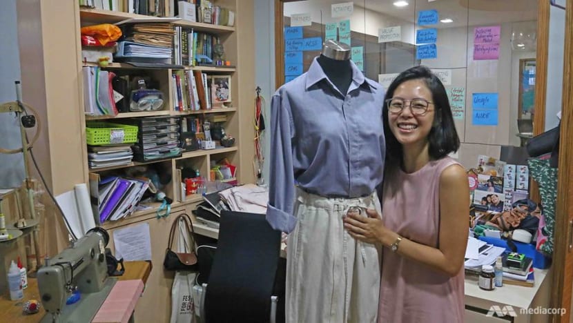 This 25-year-old makes clothes for the disabled. She’s still finding acceptance in the design industry