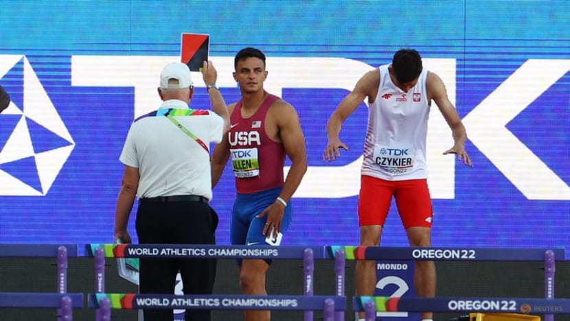 Allen's World Championship dreams left in ruins after false start